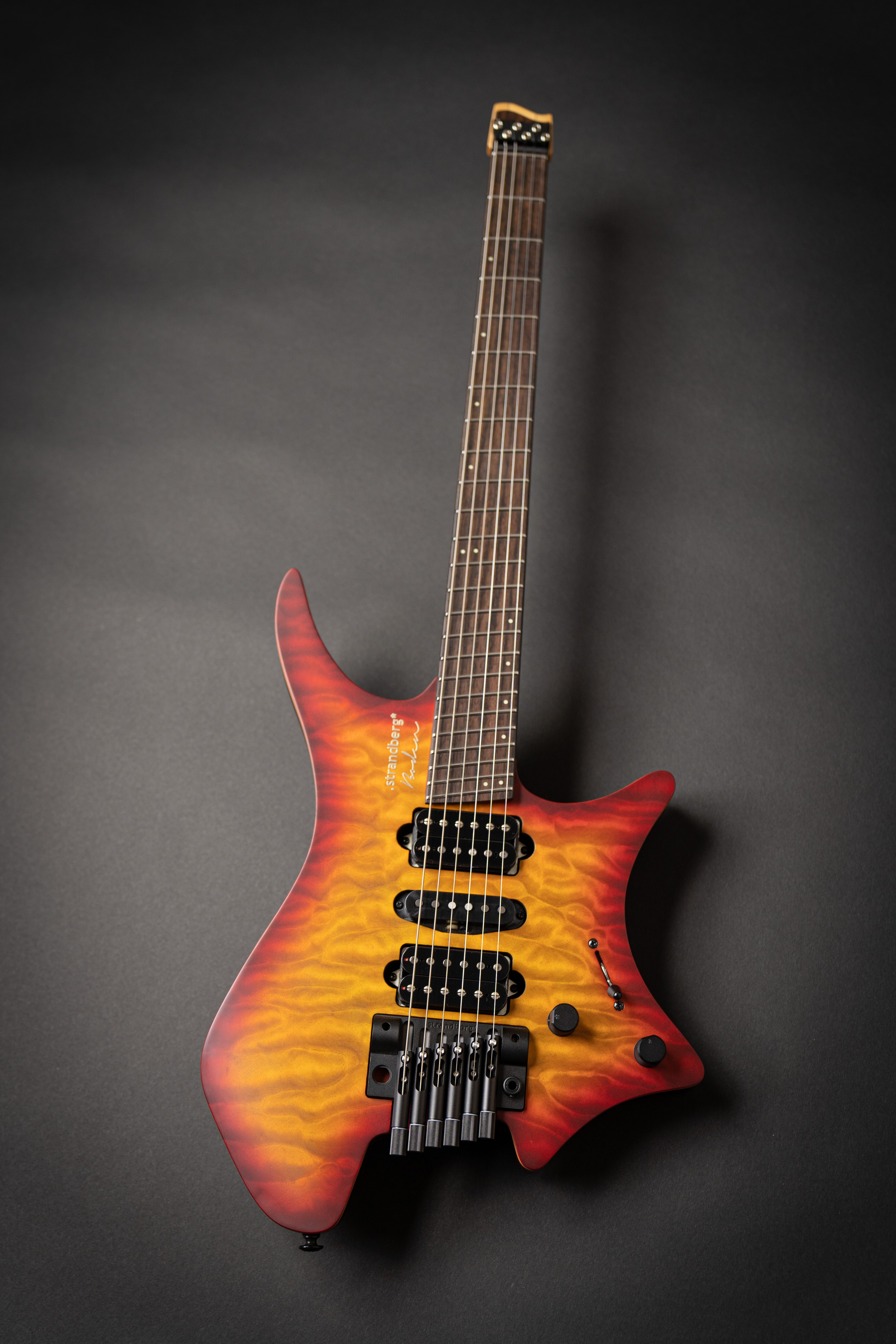Strandberg Boden Fusion NX 6 Bonfire Red (C2107125) – Guitars