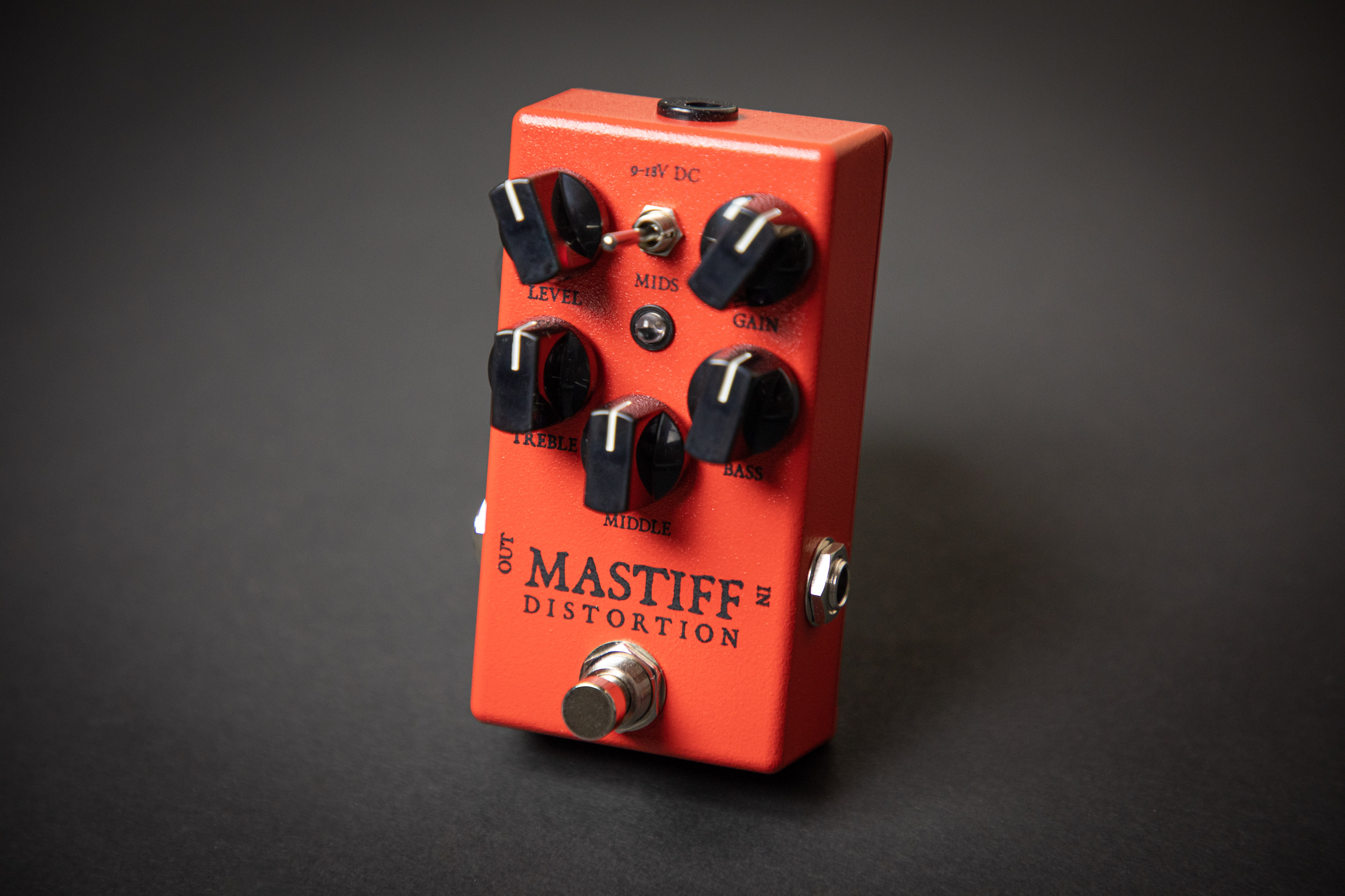 ギター WEEHBO Effekte MASTIFF DISTORTION MASTIFF - WEEHBO Guitar