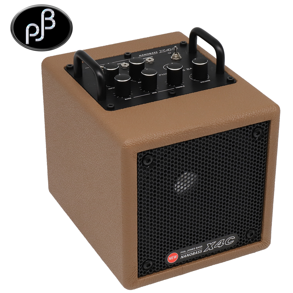 Phil Jones Bass【限定生産】NANOBASS X4C -Organic Brown-《ベース用