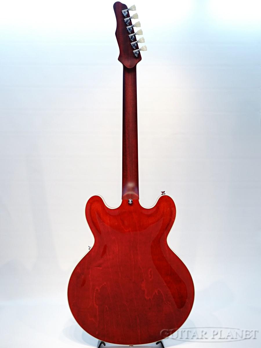 James Tyler JapanJames' Semi-Hollow Grail -Cherry Red-【新モデル