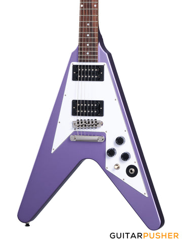 Epiphone Kirk Hammett 1979 Flying V (Purple Metallic) – GuitarPusher