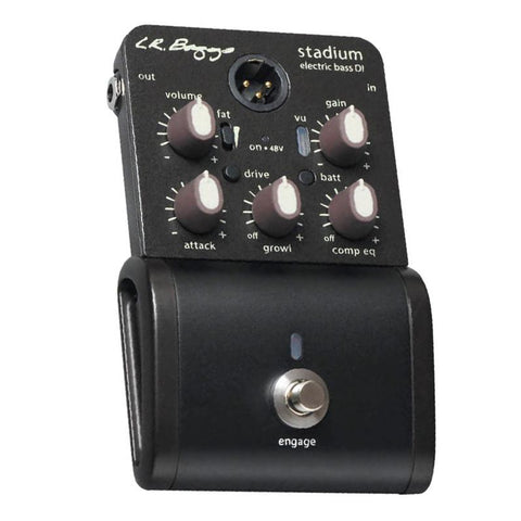 L.R. Baggs Stadium Bass DI XLR – GuitarPusher