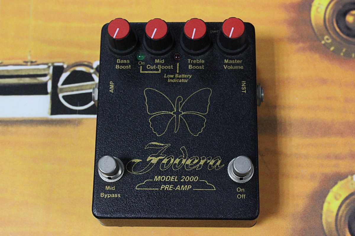 Fodera Model 2000 Pre-Amp - GUITAR TRADERS - ギタートレーダーズ