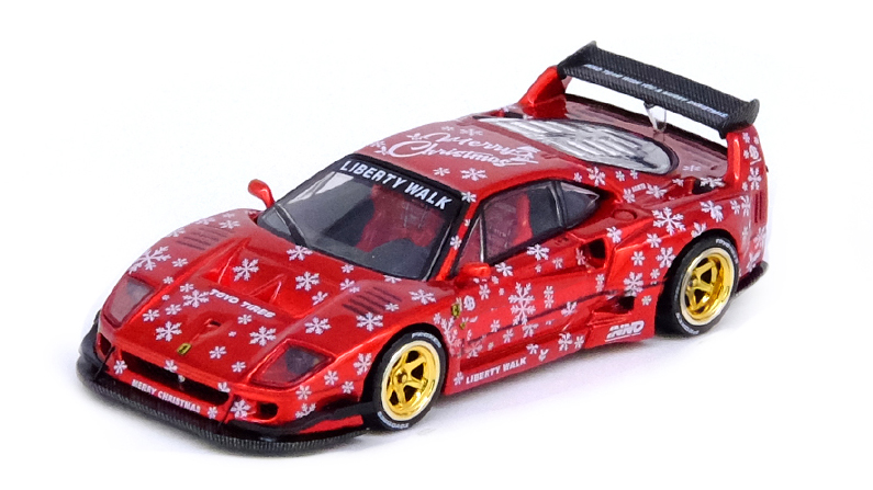INNO Models(イノモデル) 1/64 LB-WORKS F40 2023クリスマス限定モデル