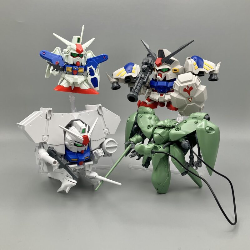 新商品紹介】「BB戦士 機動戦士ガンダム0083 STARDUST MEMORYセット