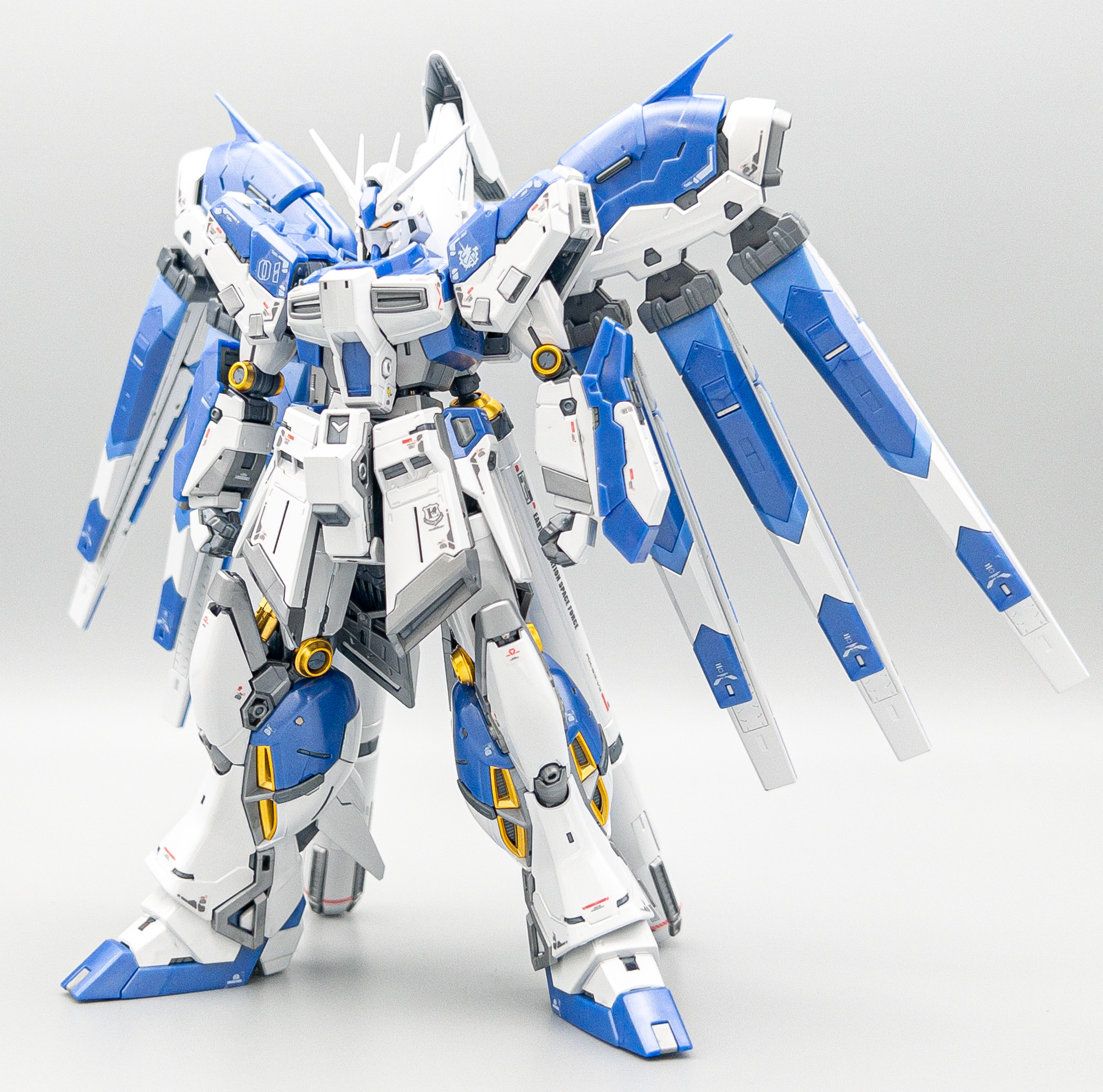 RG Hi-νガンダム チタニウムフィニッシュ 新商品紹介『RG 1⁄144