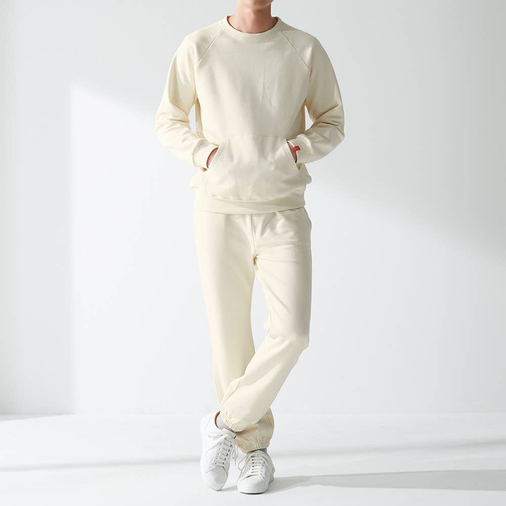 ルームスウェット プルオーバー カンガルーポケット【送料無料】【SALE