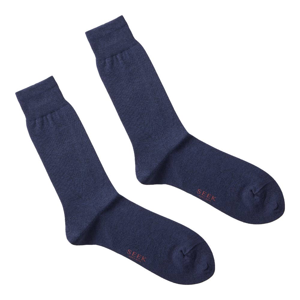 ビジネスソックス オーガニックコットン混【SALE】 SXV001 :メンズ