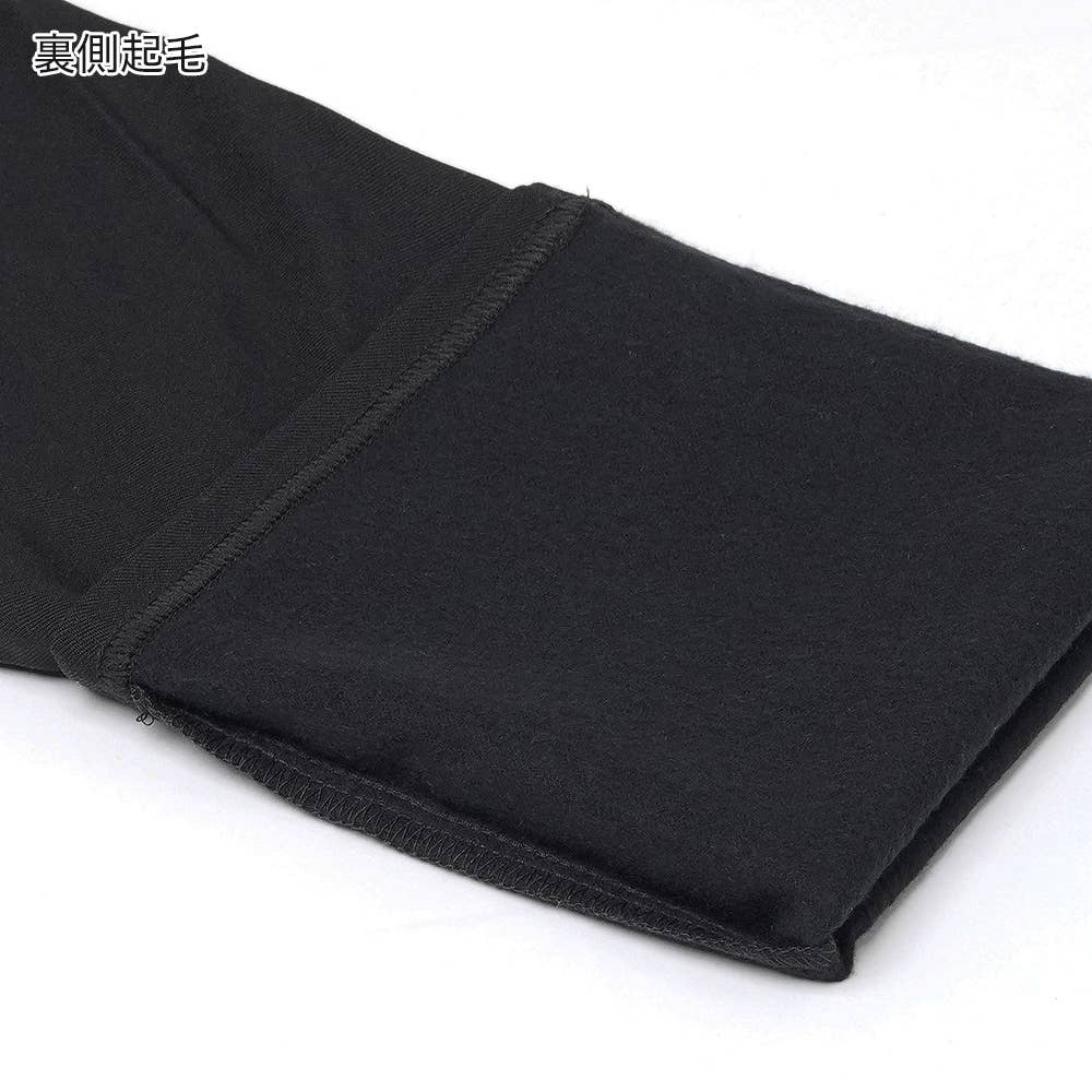 裏起毛】レーヨン混ストレートパンツ TZQ65K :レディース パンツ