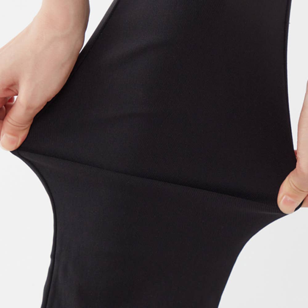 裏起毛】レーヨン混ストレートパンツ TZQ65K :レディース パンツ