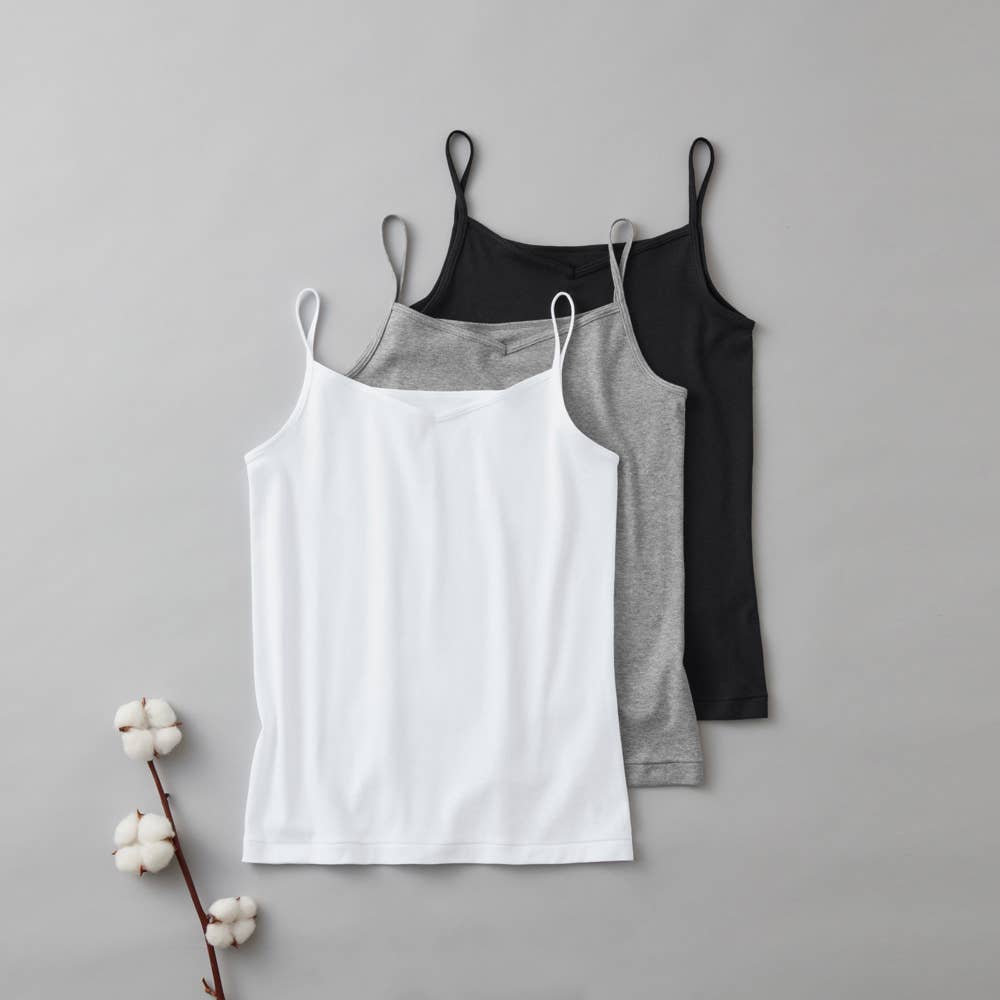G231】キャミソール（3枚組）【SALE】 GM00563 :レディース トップス