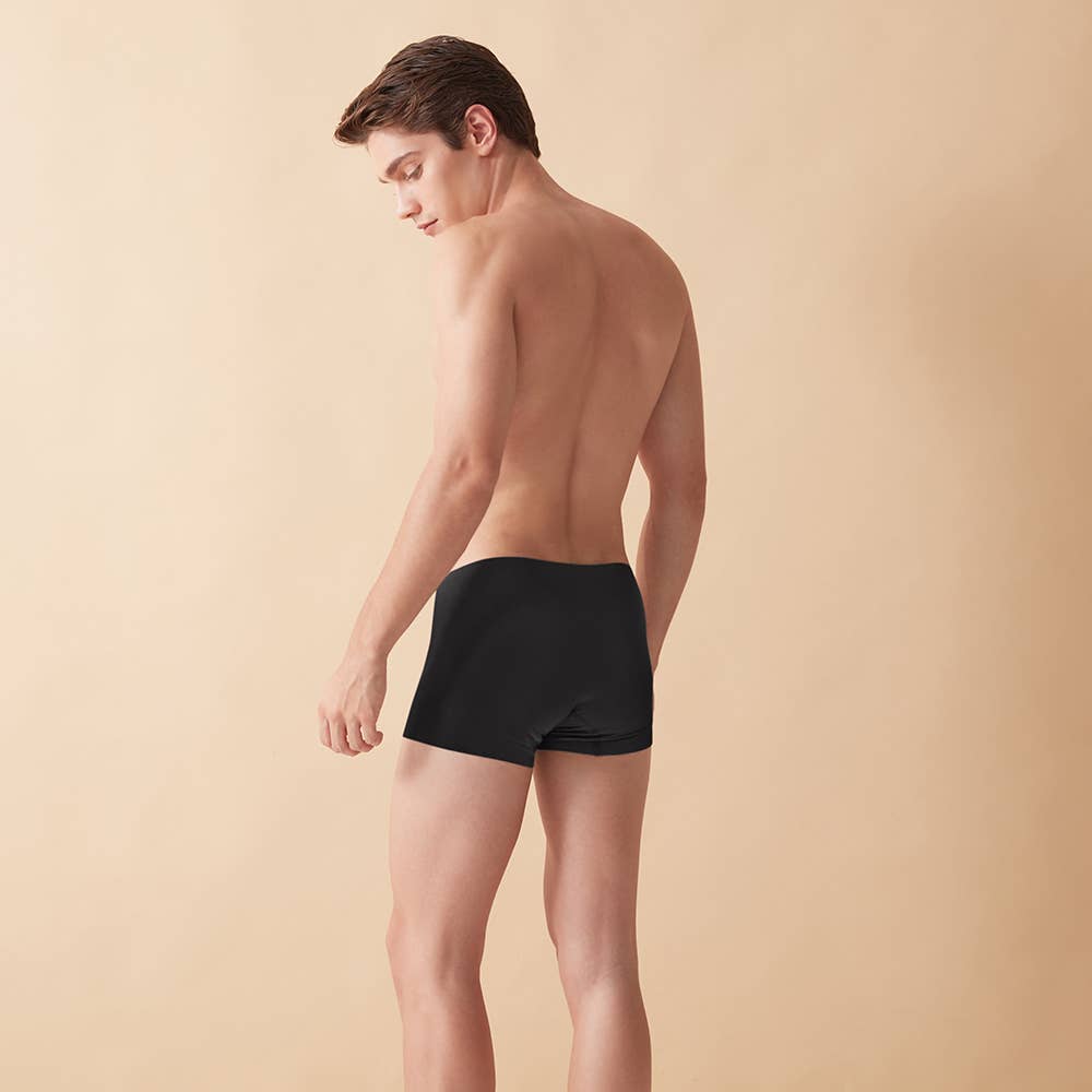 腰ゴムなし】エアーズボクサーパンツ（前とじ） EE6882A :メンズ