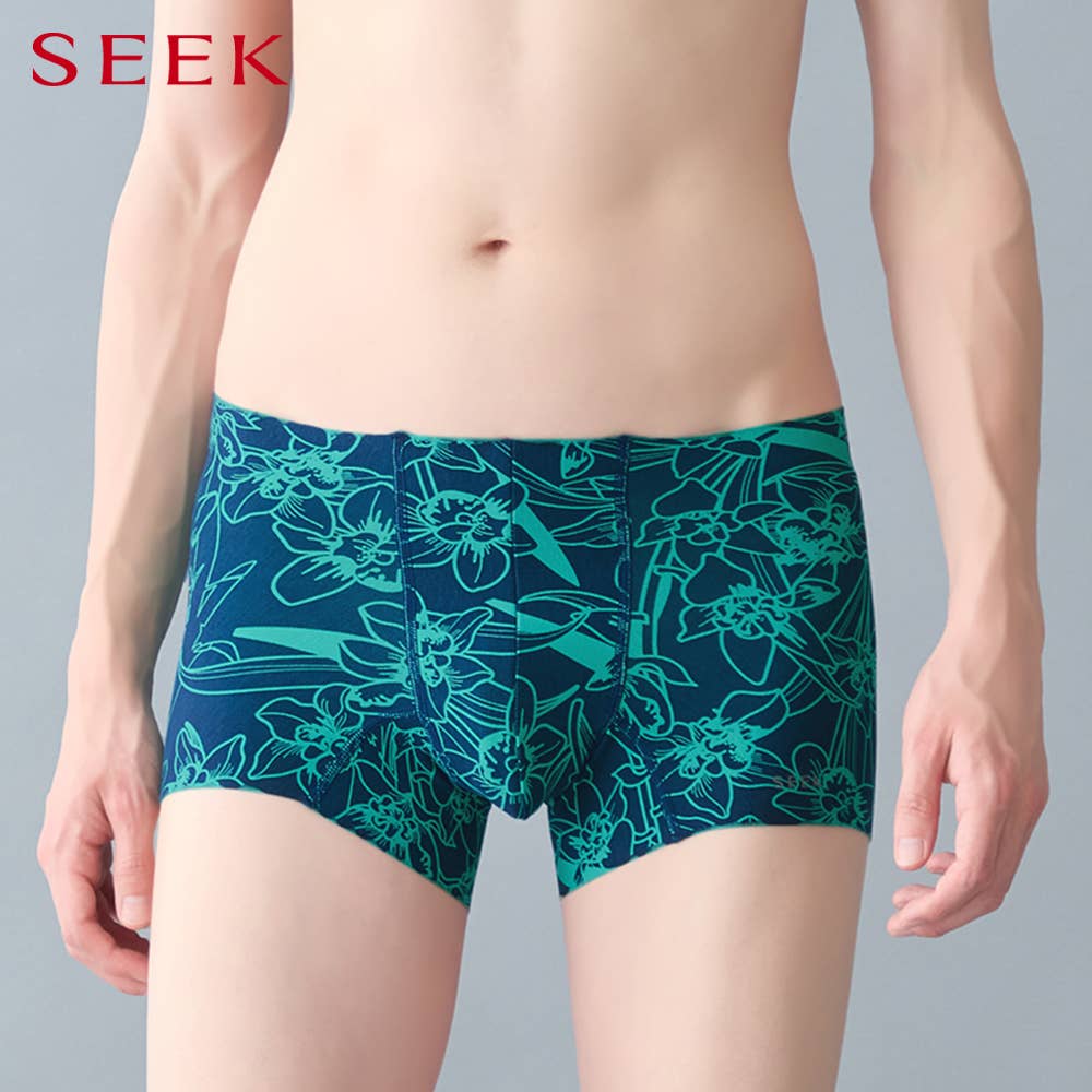 腰ゴムなし】エアーズボクサーパンツ（前とじ） EE6882C :メンズ