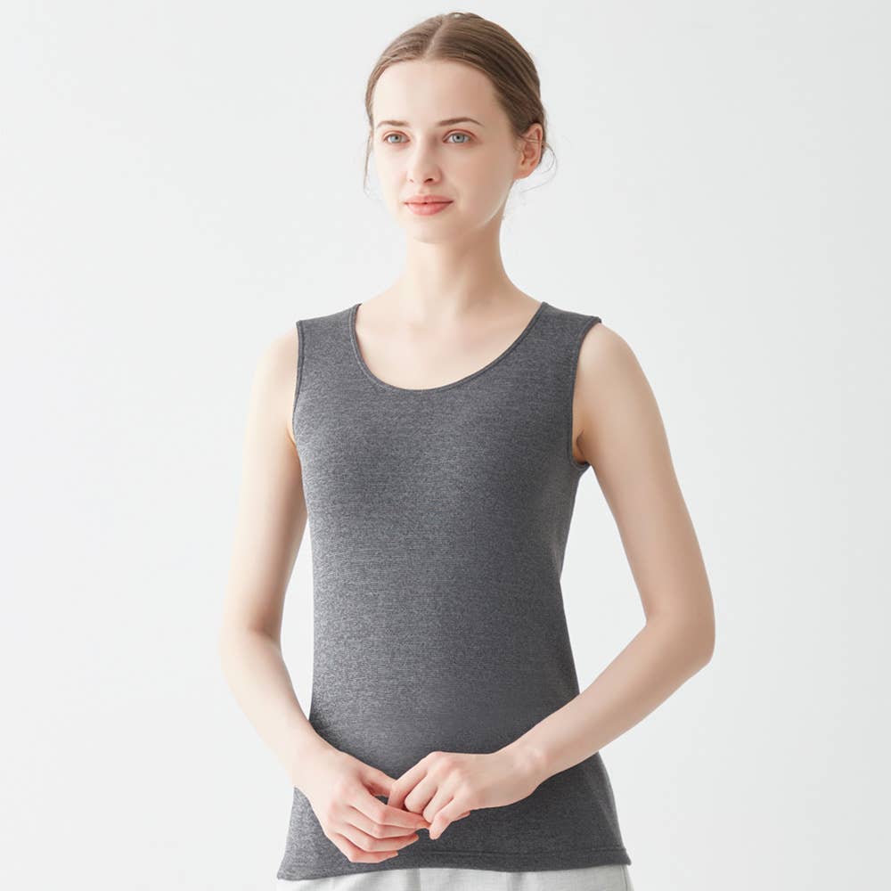 寒さ知らず】タンクトップ【SALE】 MH5654P :レディース トップス