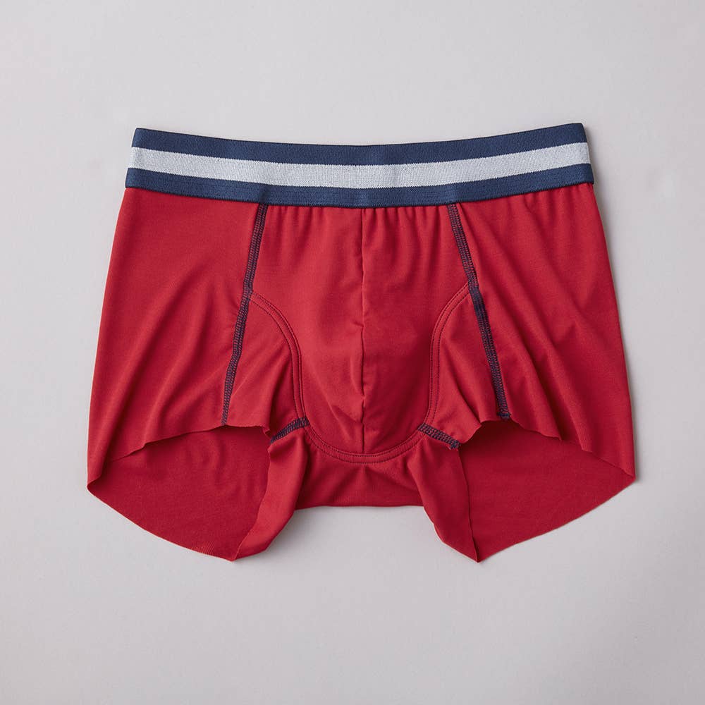 イケオジパンツ(尿じみ対応)】ボクサーパンツ（前とじ） NE7083A