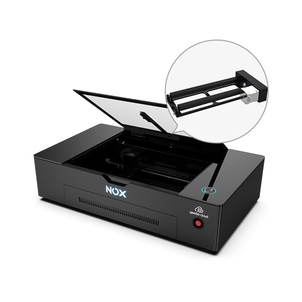 NOX 50W CO2 Laser Cutter & Engraver – gweike cloud