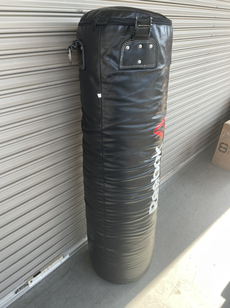 サンドバッグ 40kg（中古）（リーボック）-ジムガレージ