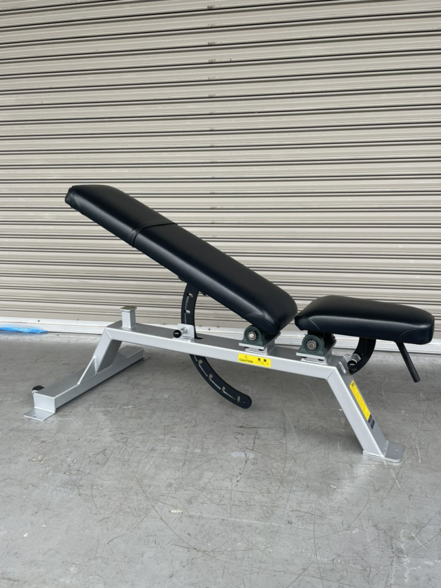 アジャスタブルベンチ（中古）（パワービルダー）-ジムガレージ