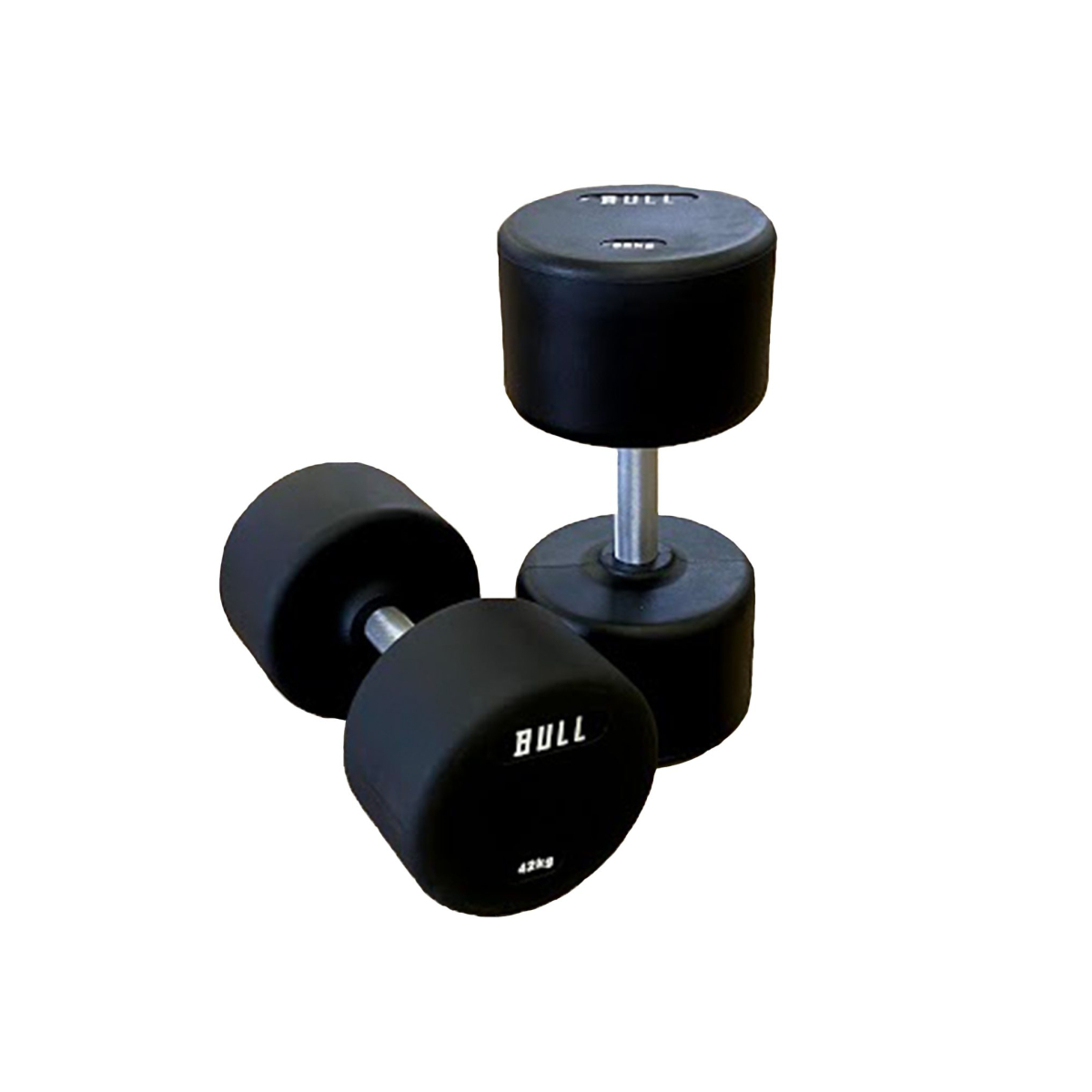 TPUダンベル（52㎏） （BULL）-ジムガレージ