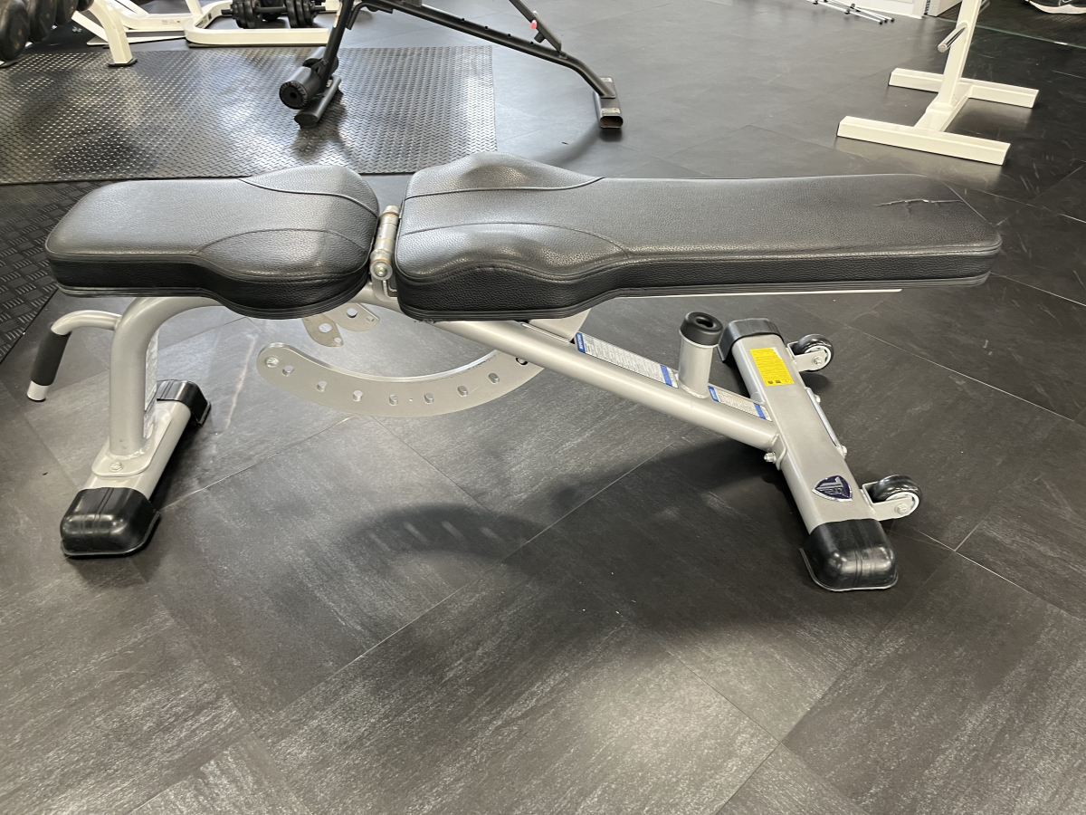 DXマルチパーパスベンチ CDM-400（中古）（タフスタッフ）-ジムガレージ