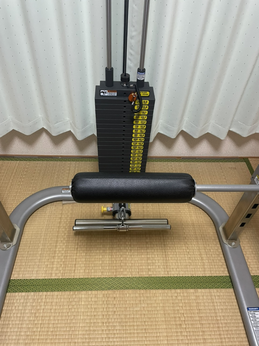 パワーラック CPR-265 ラットローウェイトスタック式 アタッチメント