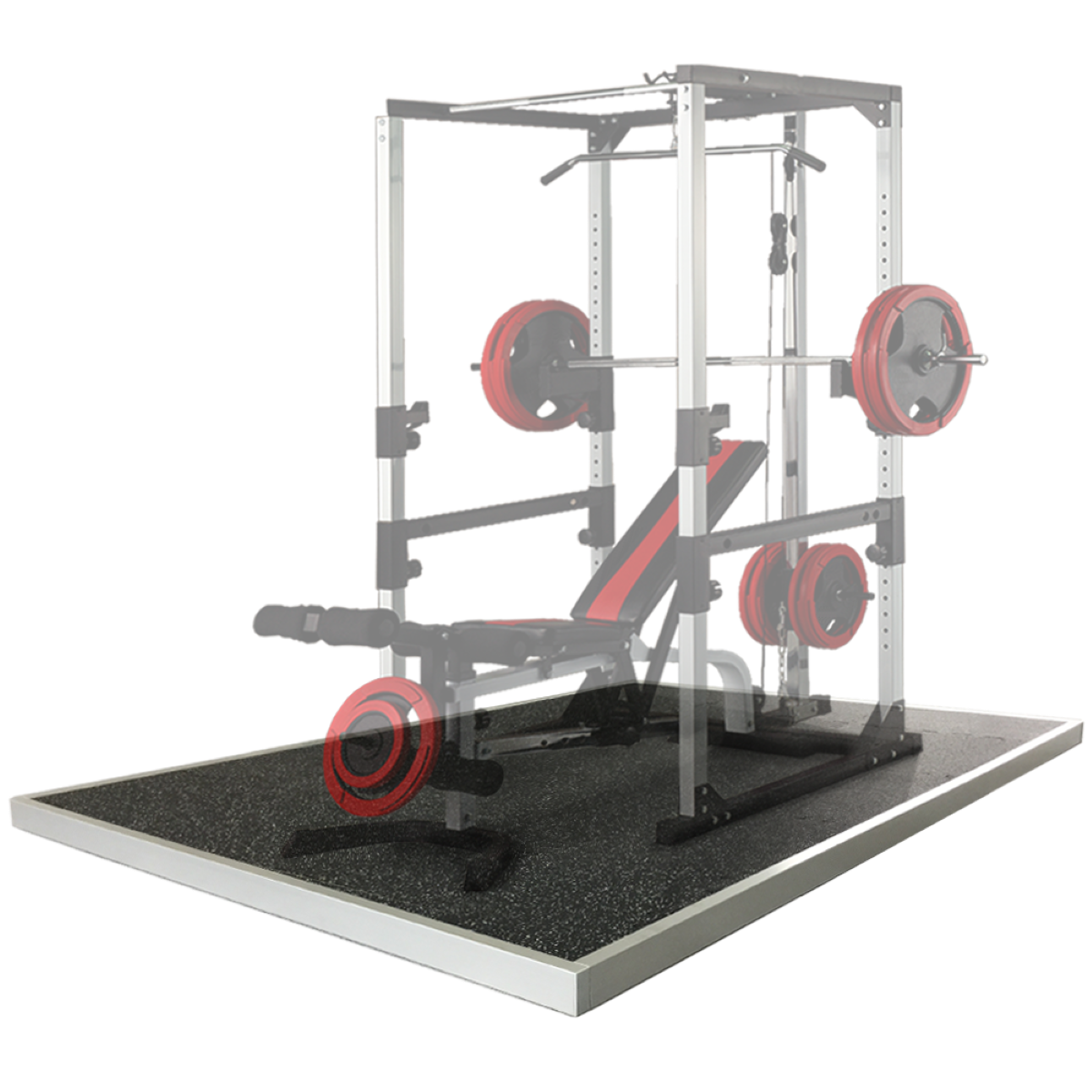 防音・防振材 ジムボード ネオ（KLASS）-ジムガレージ