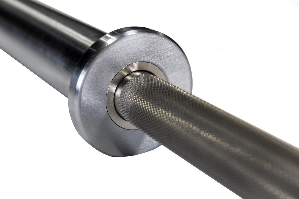 パワーリフティングバー オリンピックシャフト ステンレス SUS630