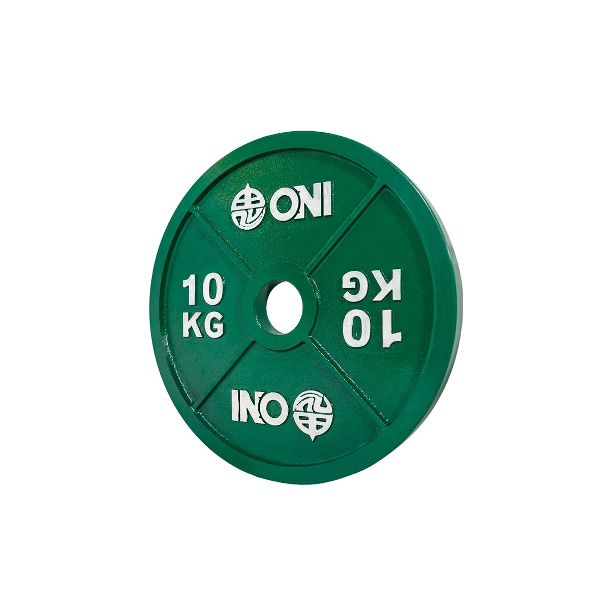 ONI 10kgプレート2枚 ONI ウエイトプレート 10kg ×2枚【計:20kg】 ONI