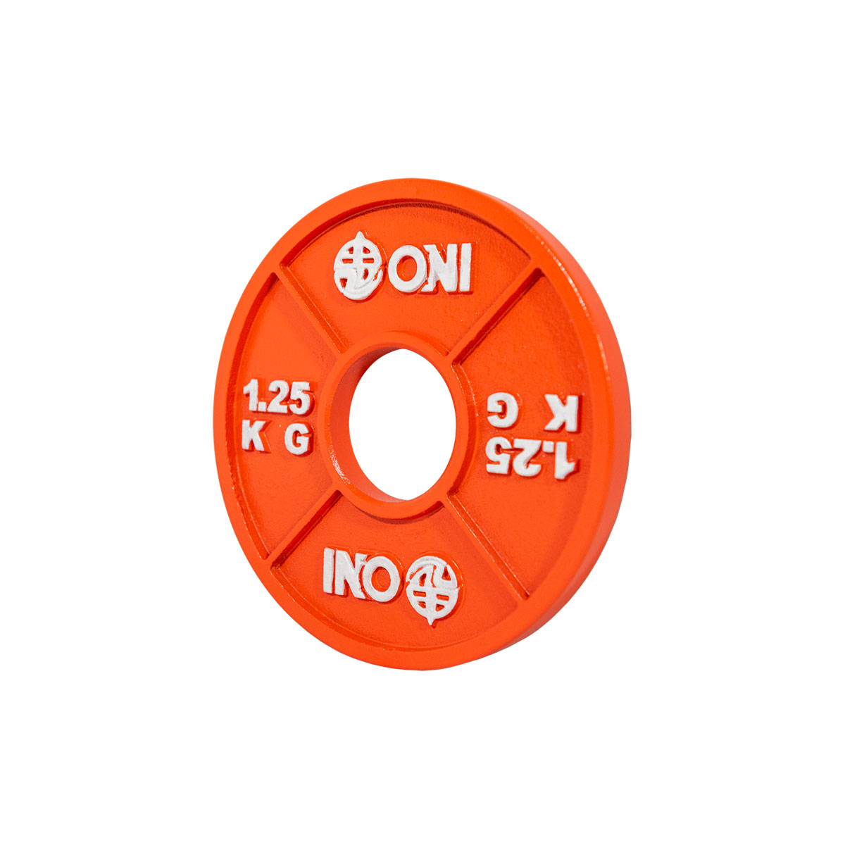 パワーリフティングプレート コンペティション スチールプレート 1.25