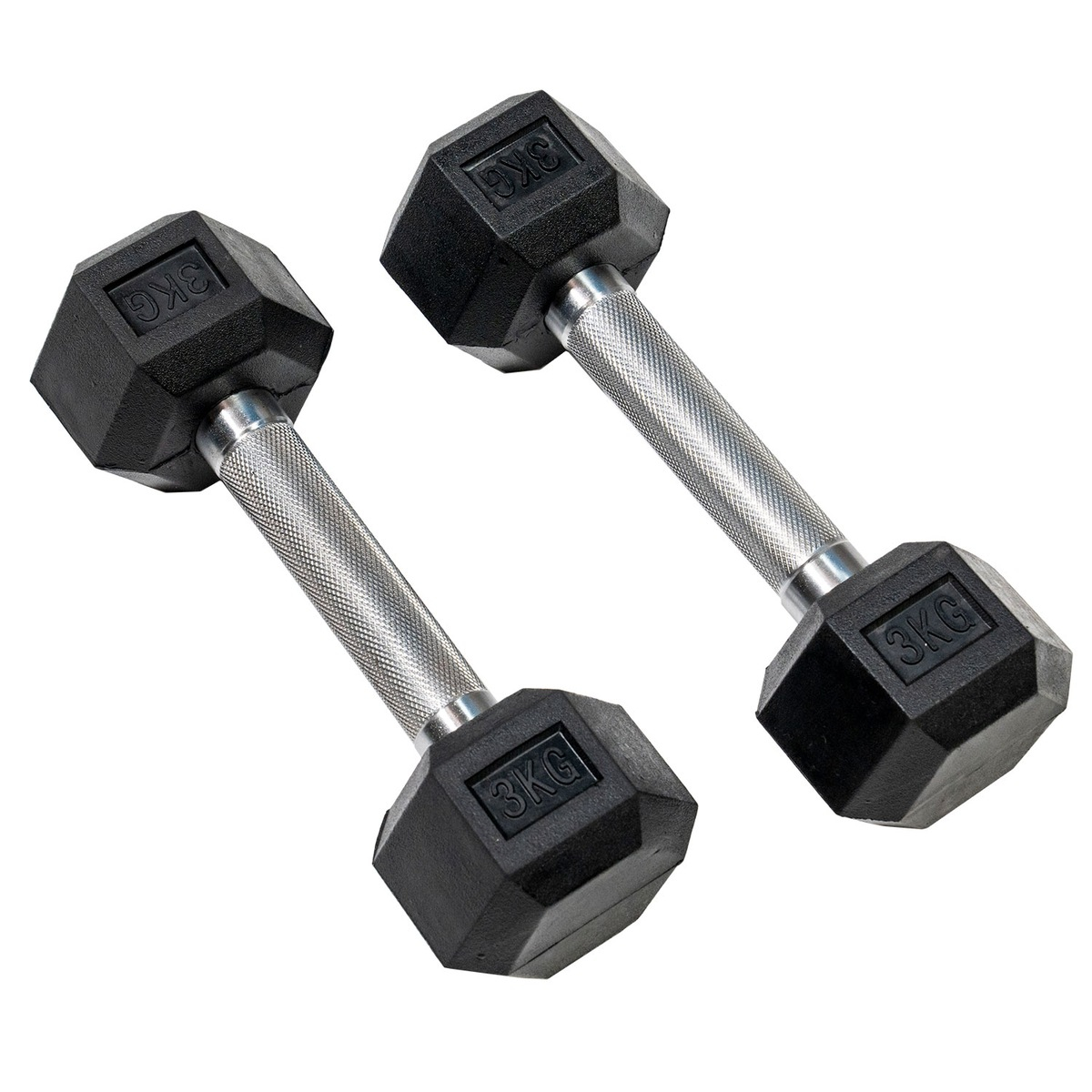 2個セット】ヘックスダンベル 18.1キロ(40ポンド） 2個セット