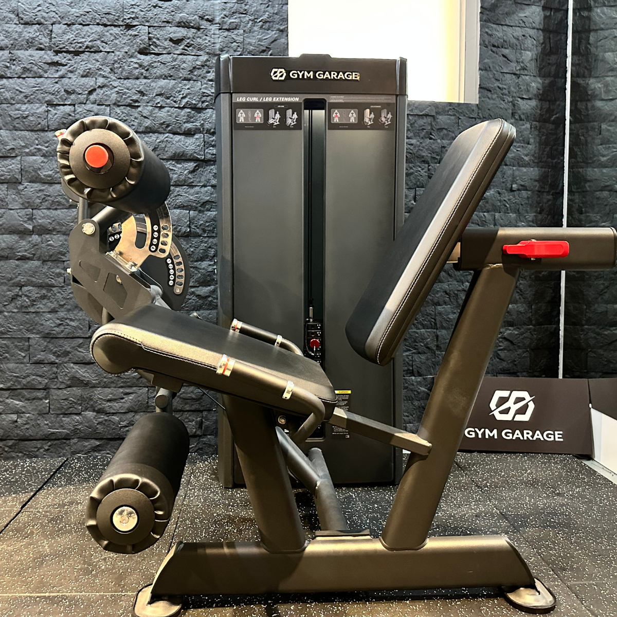 GYM GARAGE シーテッドレッグカール GG-C12006 OUTLET GYM GARAGE