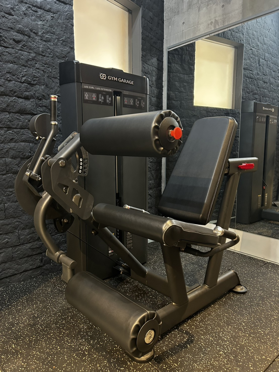 GYM GARAGE シーテッドレッグカール GG-C12006 OUTLET レッグ