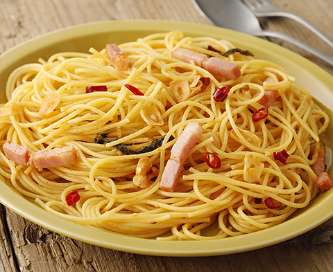 旨辛☆エスニック風ペペロンチーノ - ミラクルレシピ｜プロの品質と