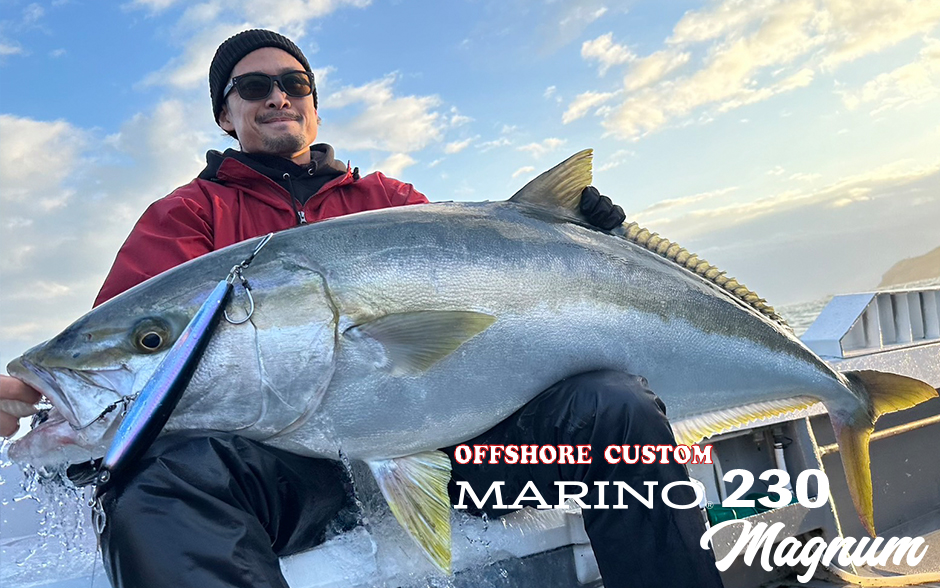 マリノ230マグナム、ラピード230、ダブス230、カドラー185 マリノ230