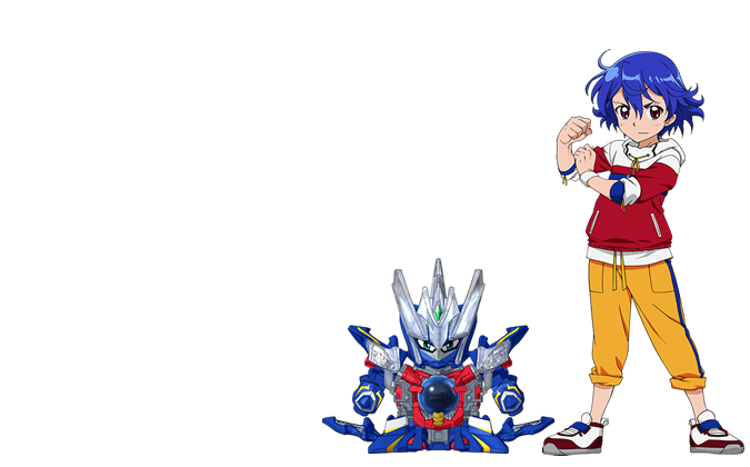 キャラクター｜クロスファイト ビーダマンeS