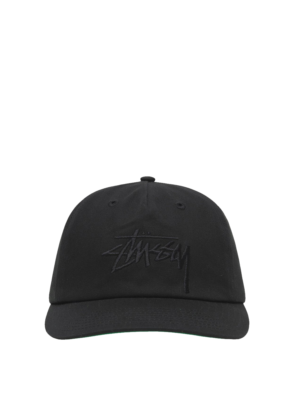 mid-depth big stock snapback man black - STÜSSY - d — 2