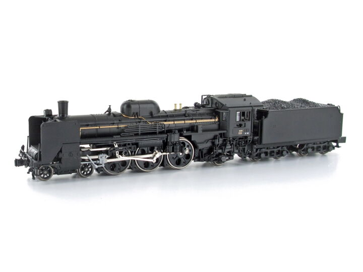 Kato 2024: steam loco C57-1 JNR 1:150