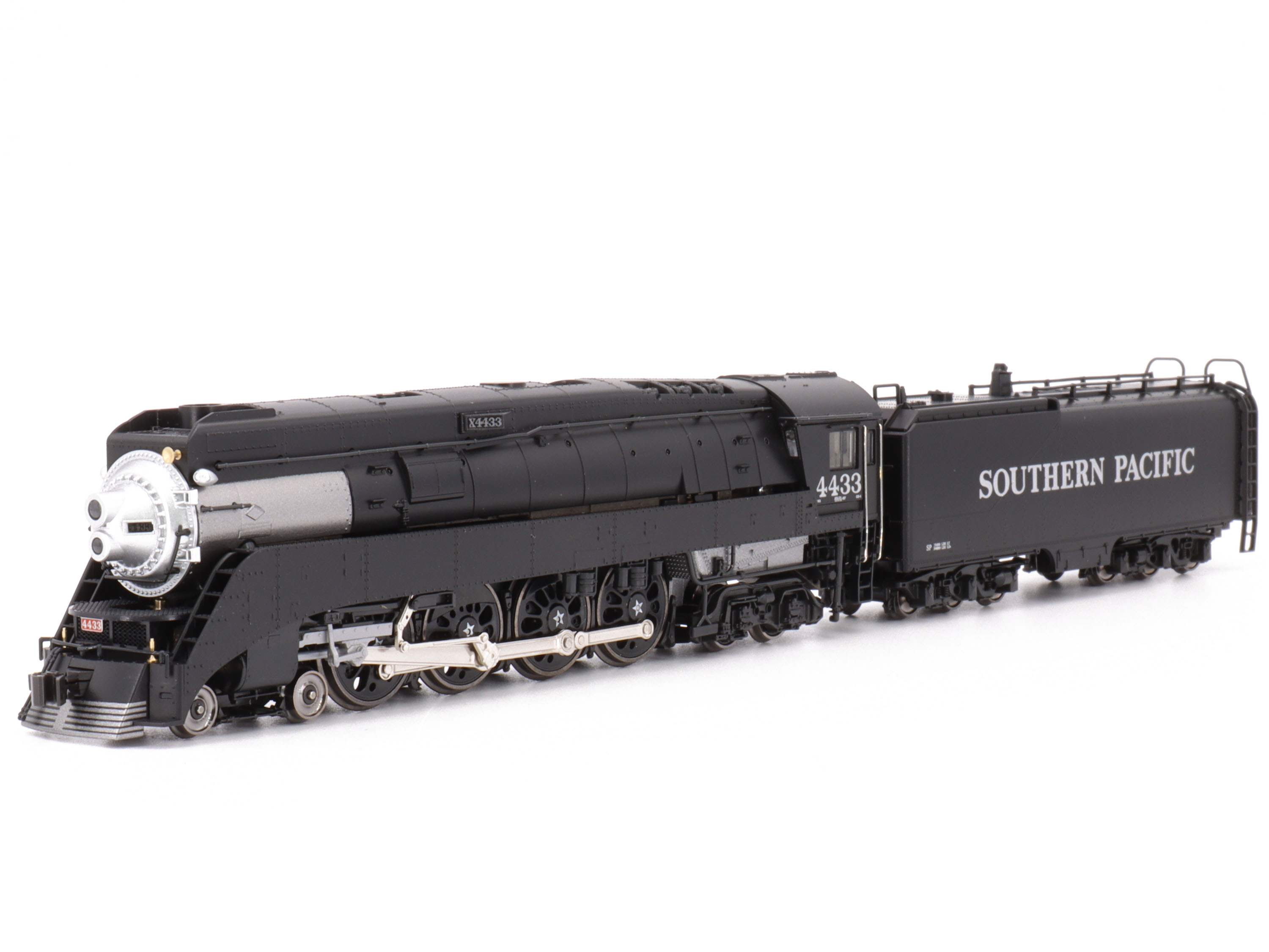 Kato 126-0308: Dampflok GS-4 Southern Pacific Post War Black 4433