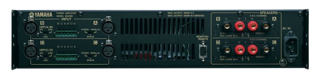 Yamaha XM4080 - DM Music Ltd