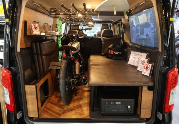 日産自動車ポータブル電源「ポータブルバッテリー from LEAF