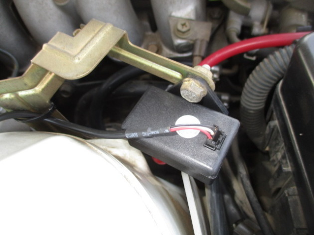 S15シルビアの純正ブースト計が故障！社外ブースト計を取り付け