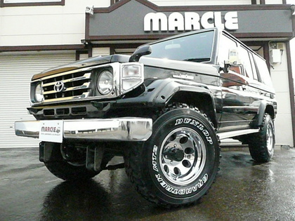 ランクル77 人気の76ﾒｯｷﾌｪｲｽ！！｜｜ランドクルーザー（ランクル