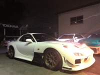 RX-7 FD3S タイプRS Ⅳ型 車高調 RE雨宮マフラー 入庫！｜チューニング