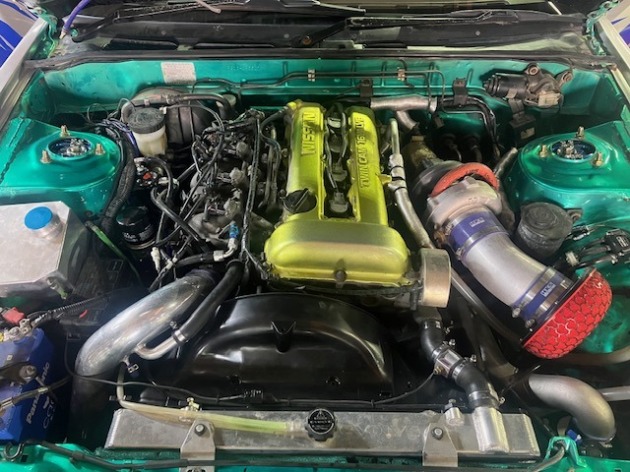 たかやん シルビア SR20DET T518Z フルタービン キッド たかやん