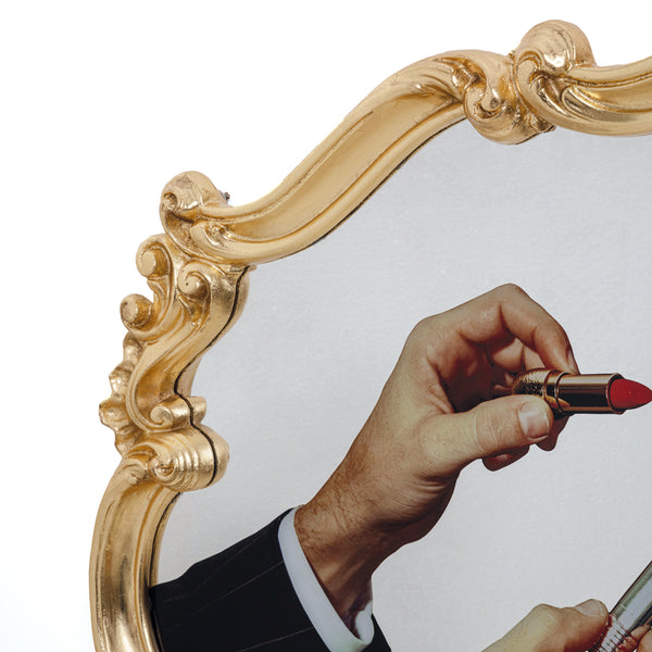 Baroque Mirror - Seletti Wears Toiletpaper | Do Shop
