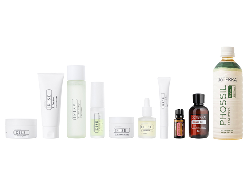 WA IKISE登録キット（クリア＆ライト） - doTERRA TIMES
