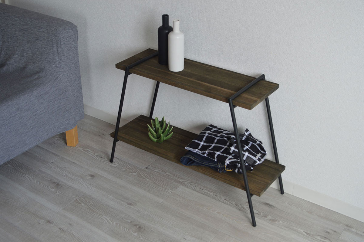 COLLEND アイアンレッグラック 2段 | DOUBLEDAY ONLINE SHOP