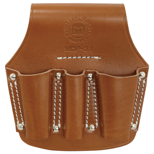MDP-30 牛皮革製電工ポケット ペンチ差し｜電設工具のメーカー。（株