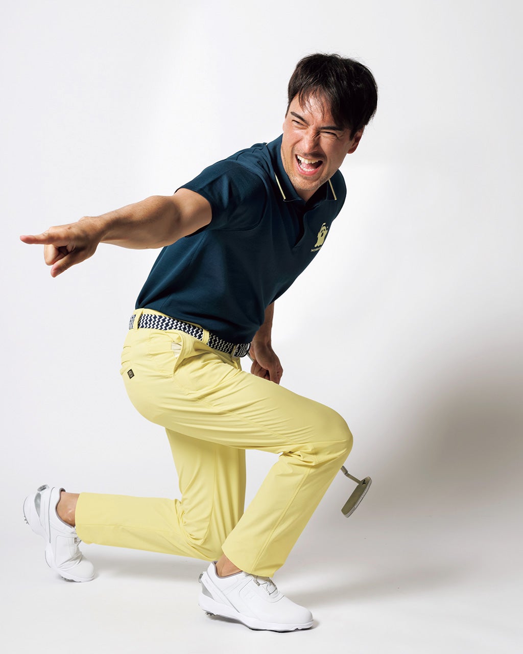 360°ストレッチゴルフパンツ/DoCLASSE