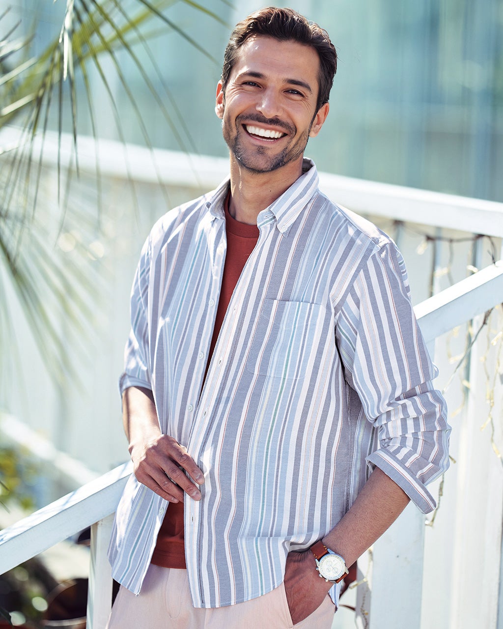 メンズ シャツ/40代50代からのファッション通販 DoCLASSE